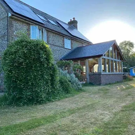 Eco-Friendly Dorset Cottage With Spa Set In Heart Of Countryside Sydling St Nicholas Exterior photo