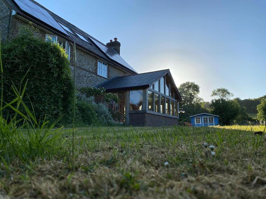 Eco-friendly Dorset With Set In Heart Of Countryside Sydling St Nicholas
